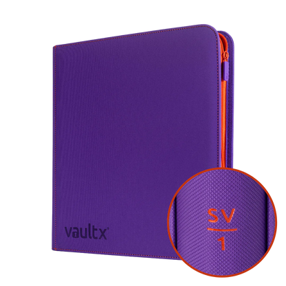 VaultX 12-Pocket Exo-Tec® Zip Binder - Pokemon Limited Edition