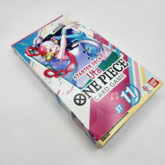 ワンピース カードゲーム スターターデッキ ウタ(ST-11)