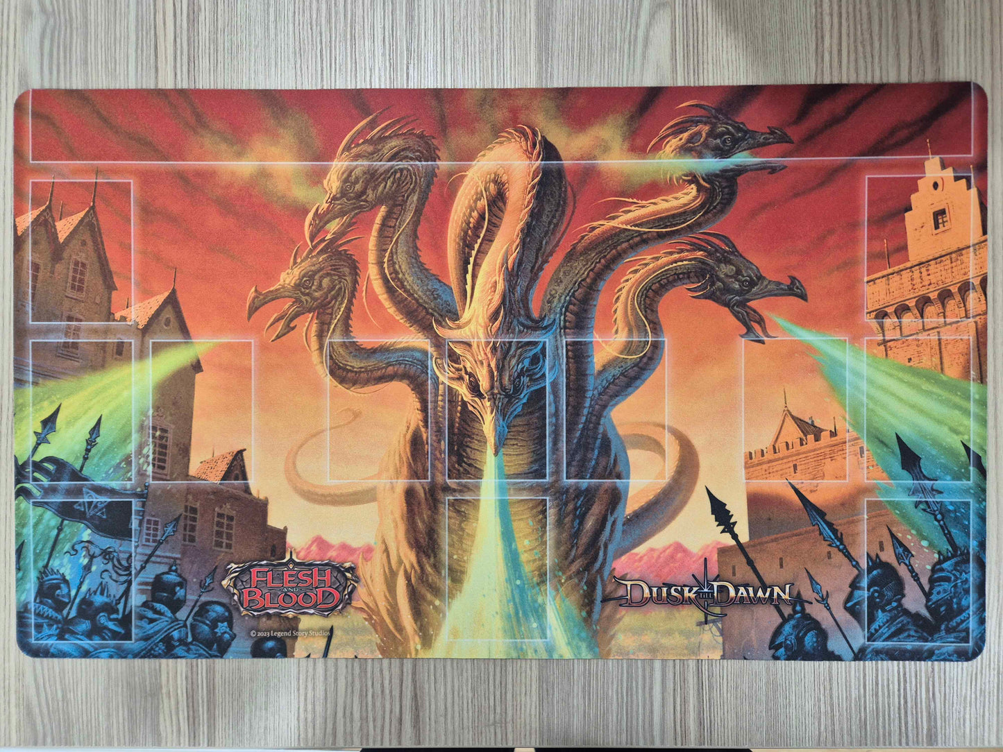 FAB - Tapis de jeu Shaden Death Hydra