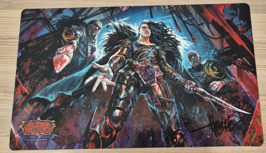 FAB - Shake Down Playmat (Artist Signed)