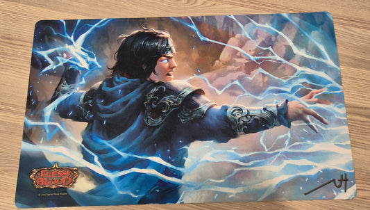 FAB - Sonic Boom Playmat (Artist Signed)