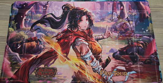 FAB - Scar for a Scar (Anime) Playmat
