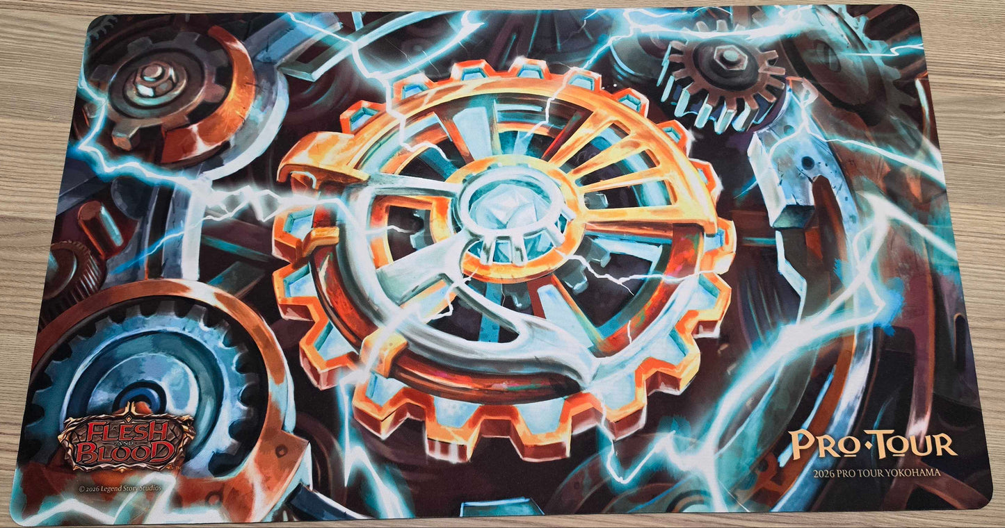 FAB - Master Cog Playmat