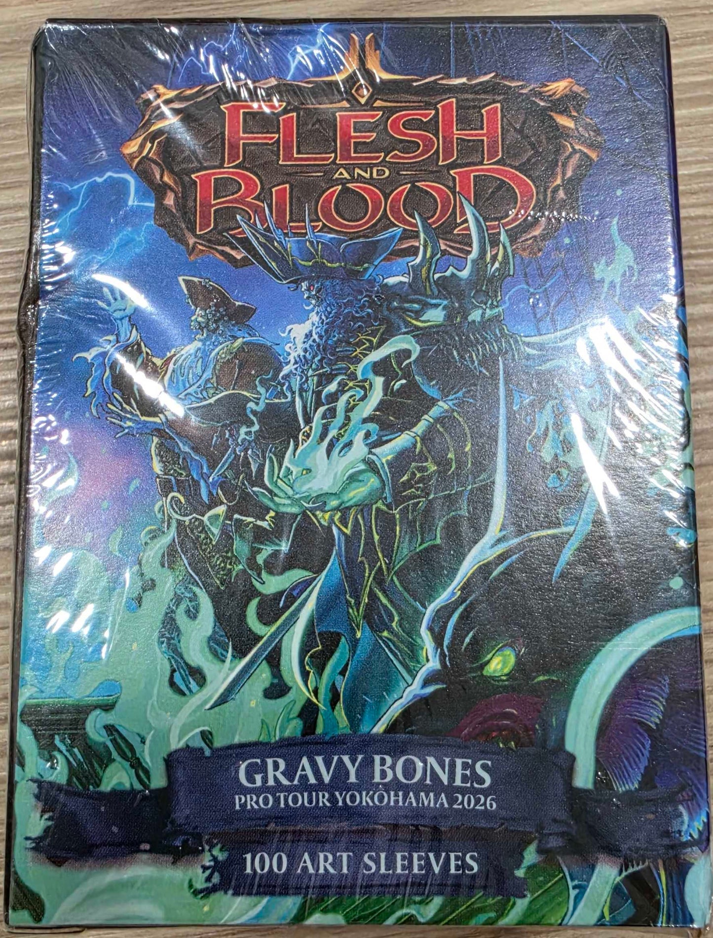 Dragon Shield Standard Size Matte Art Sleeve - Gravy Bones (Anime)