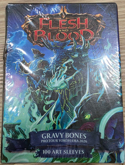 Dragon Shield Standard Size Matte Art Sleeve - Gravy Bones (Anime)
