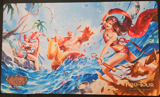 FAB - Tapis de jeu cadeau de Noël merdique