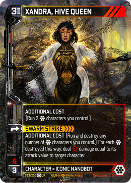 XANDRA, HIVE QUEEN
