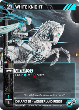 WHITE KNIGHT