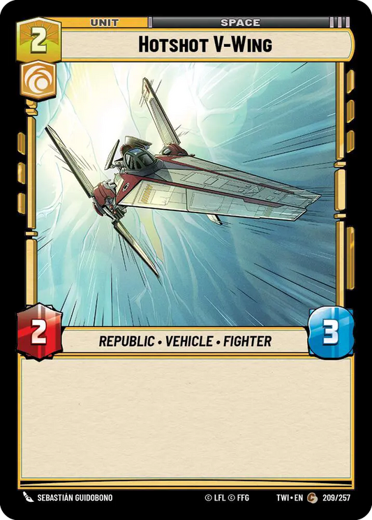 Hotshot V-Wing