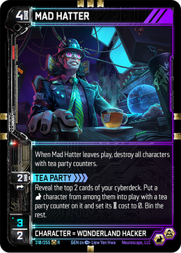MAD HATTER