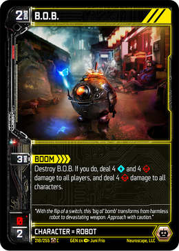 B.O.B.