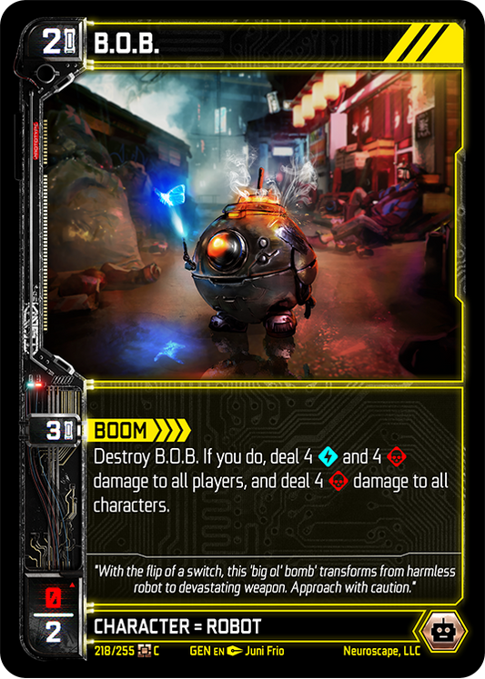 B.O.B.