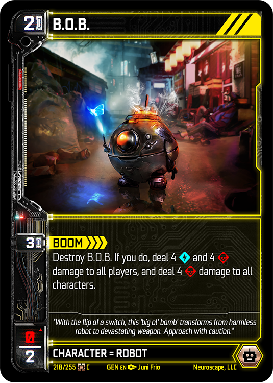 B.O.B.