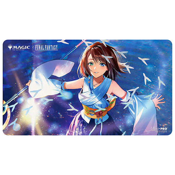 Ultra Pro - Magic: The Gathering - Final Fantasy Yuna, Hope of Spira Foil Playmat