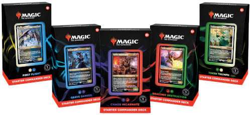 MTG: Starter Commander Deck