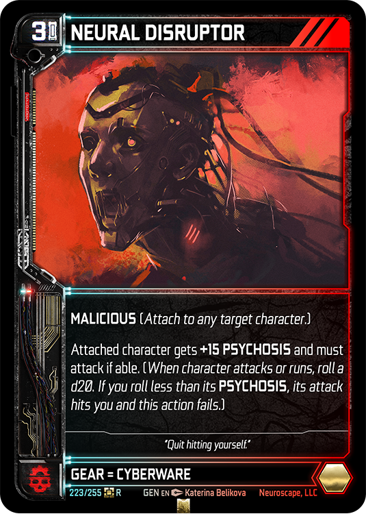 NEURAL DISRUPTOR