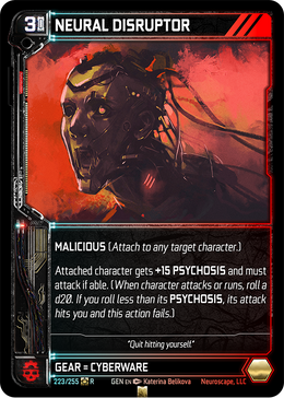 NEURAL DISRUPTOR