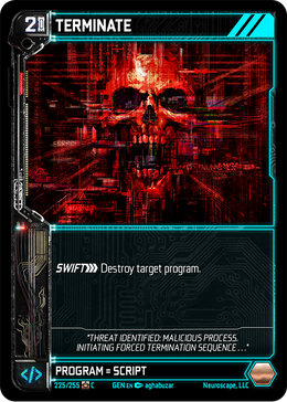 TERMINATE
