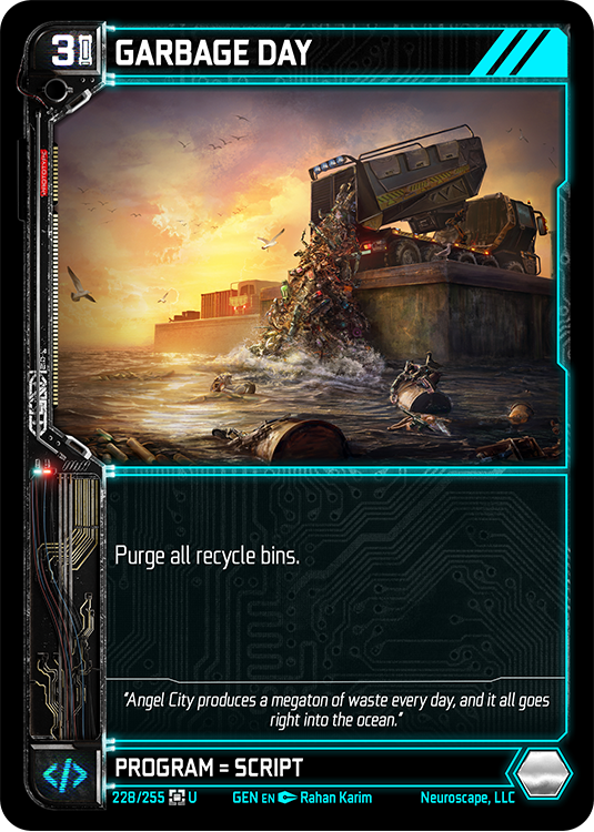 GARBAGE DAY