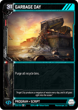 GARBAGE DAY