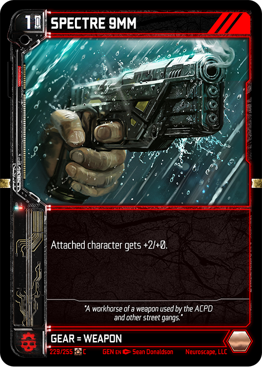 SPECTRE 9MM