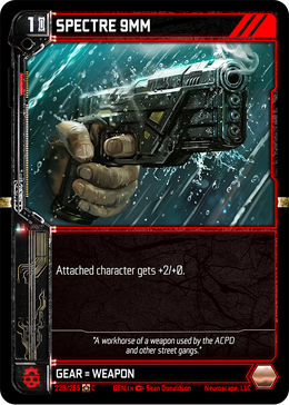 SPECTRE 9MM