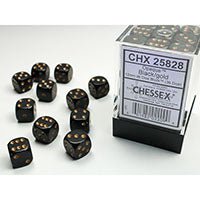 Chessex - 12mm D6 Dice Block