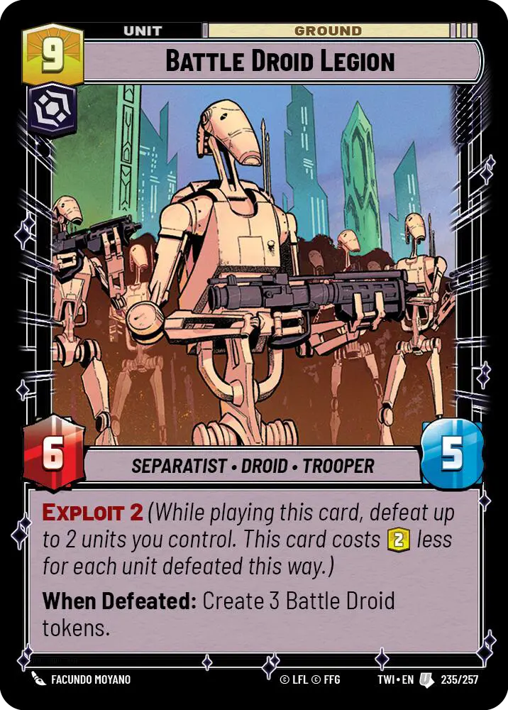 Battle Droid Legion