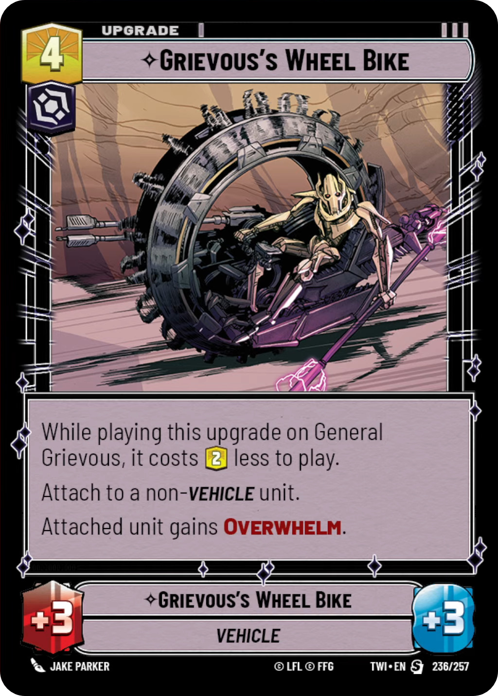 Grievous's Wheel Bike