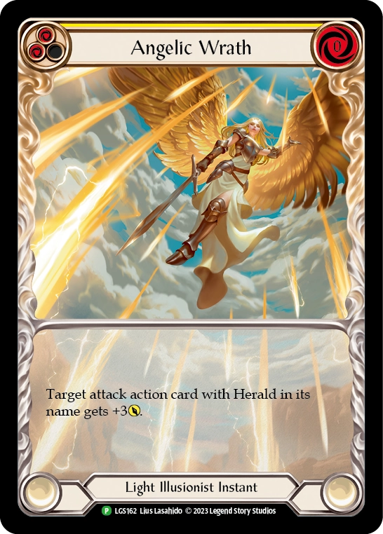 Angelic Wrath (Yellow)