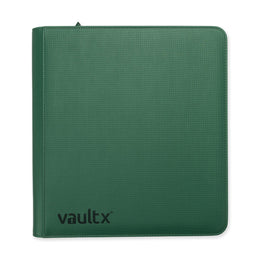 VaultX 12-Pocket Exo-Tec® Zip Binder