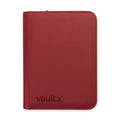 VaultX 4-Pocket Exo-Tec® Zip Binder