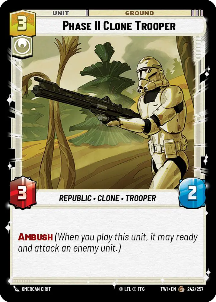 Phase II Clone Trooper