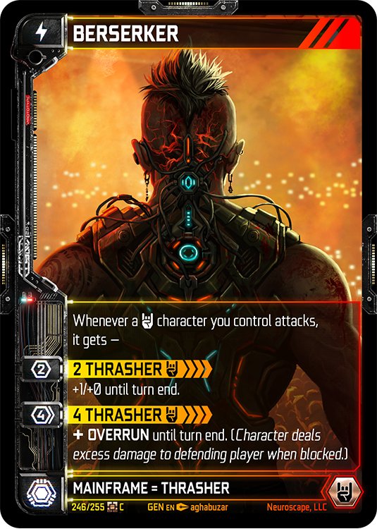 BERSERKER