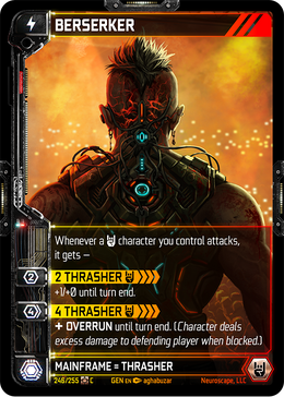 BERSERKER