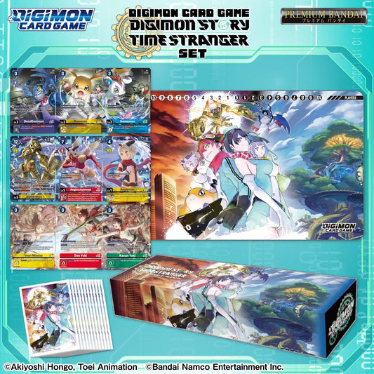 Digimon Card Game: Digimon Story Time Stranger Set  (PB-25)
