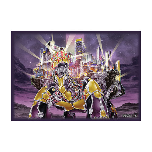 Yu-Gi-Oh! - Grandopolis, The Eternal Golden City Card Sleeves 100 Pack OTS Exclusive