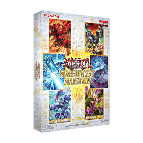 Yu-Gi-Oh! - Magnificent Maestros Tuckbox