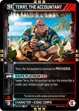 TERRY, THE ACCOUNTANT