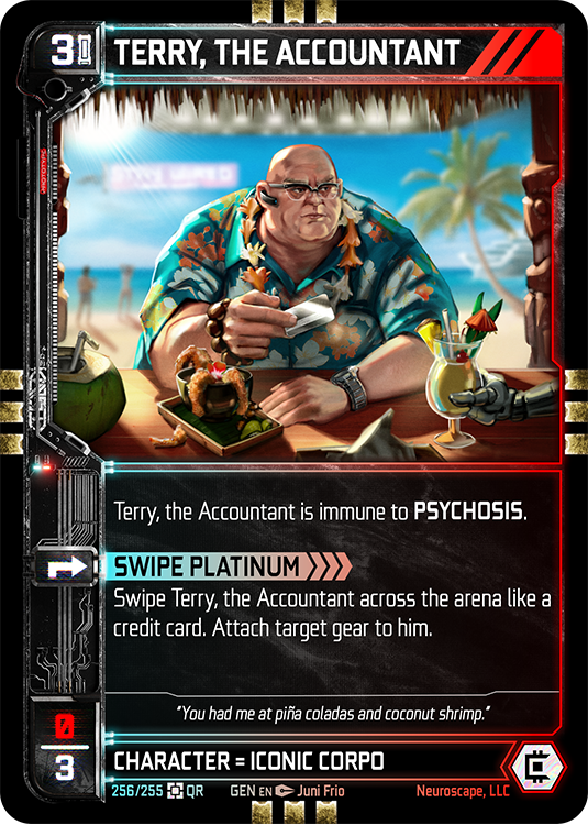 TERRY, THE ACCOUNTANT