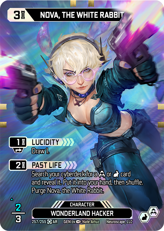 NOVA, THE WHITE RABBIT