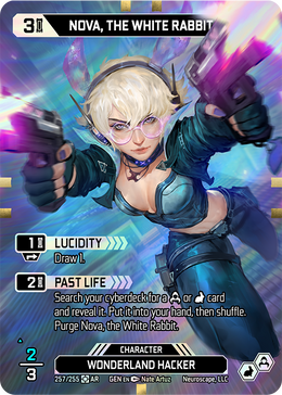 NOVA, THE WHITE RABBIT