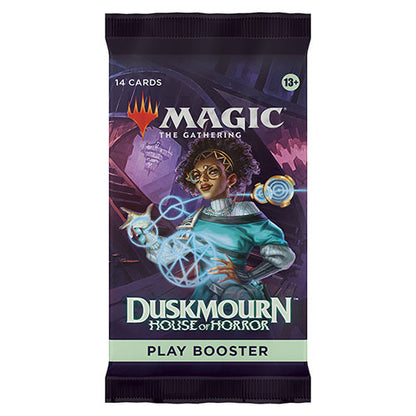 MTG: Duskmourn: House of Horrors Play Booster
