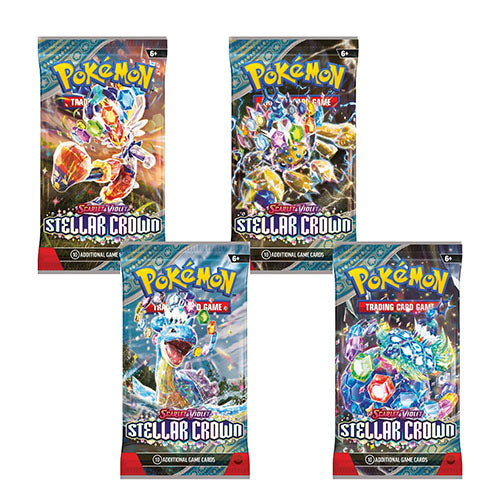 Pokemon Scarlet & Violet 7 Stellar Crown Booster