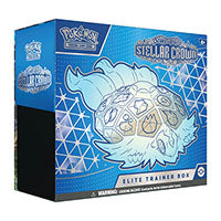 Pokemon Scarlet & Violet 7 Stellar Crown Elite Trainer Box