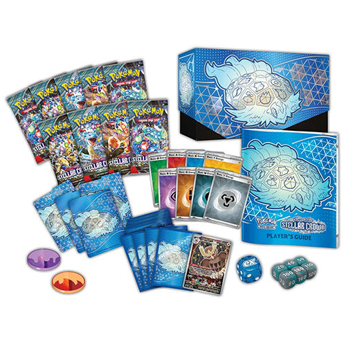 Pokemon Scarlet & Violet 7 Stellar Crown Elite Trainer Box