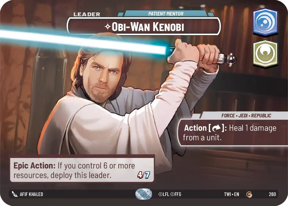 Obi-Wan Kenobi - Patient Mentor 