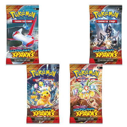 Pokemon Scarlet & Violet 8 - Surging Sparks Booster