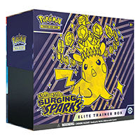 Coffret Dresseur d'Élite Pokémon Scarlet &amp; Violet 8 Surging Sparks