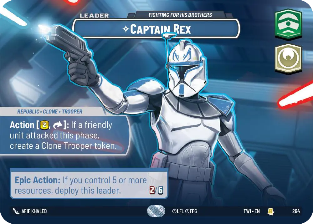 Captain Rex - Fighting For His Brothers 